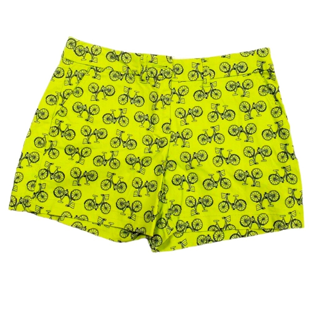 NWOT! CROWN & IVY Green Bicycle Shorts